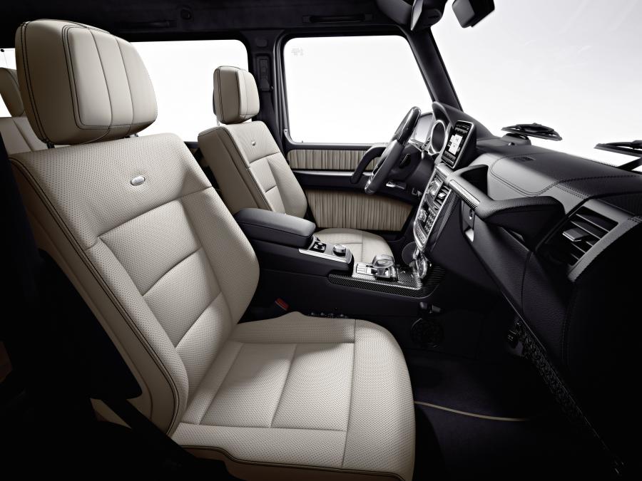  Mercedes-Benz G350 BlueTEC 2012 года  (фото 6 из 21)